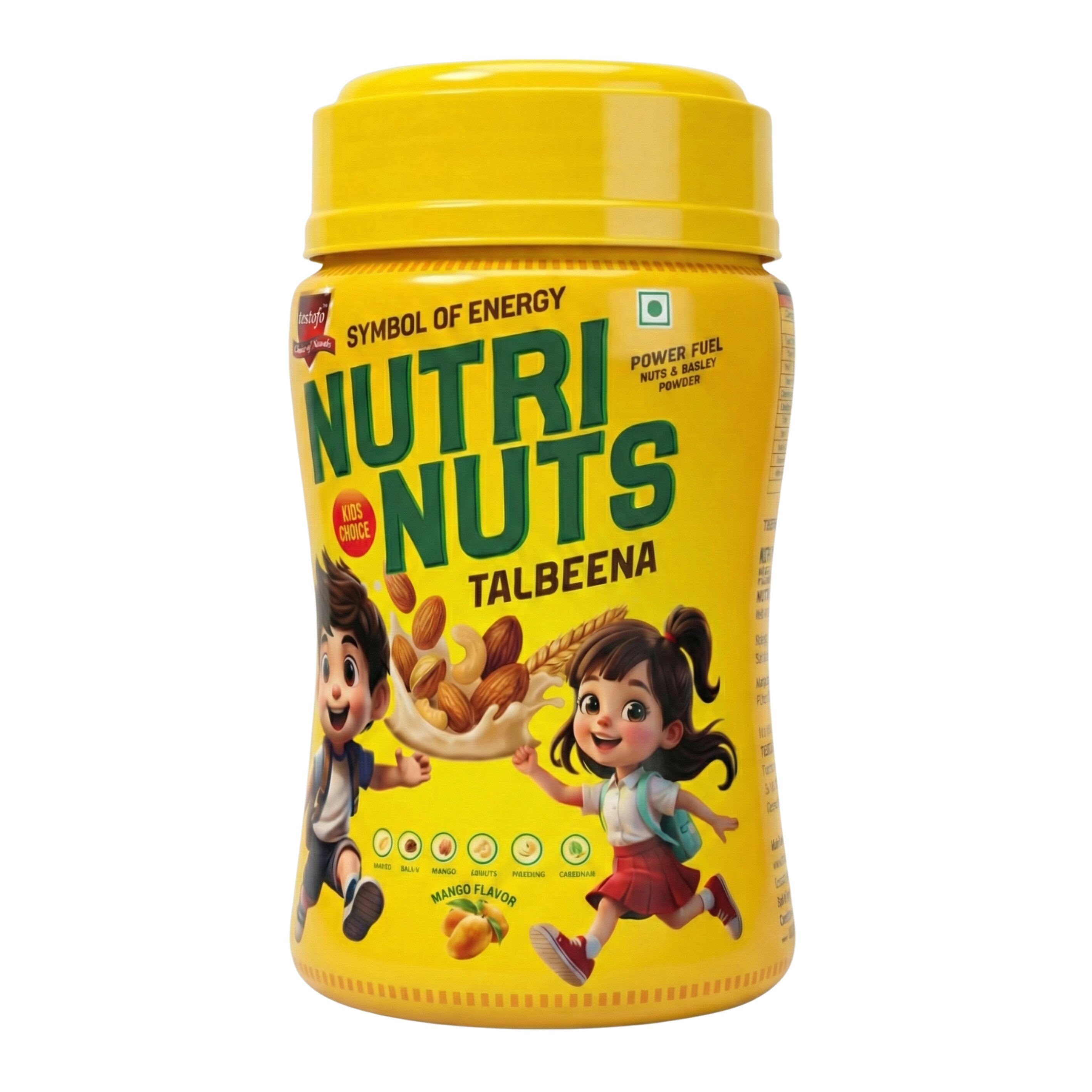 Nutrinuts Talbeena Mango Flavour For Kids - Application: Nutritional Health Drink
