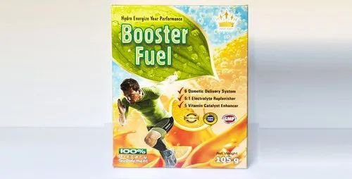 Orange Flavor Booster Fuel Energy Drink