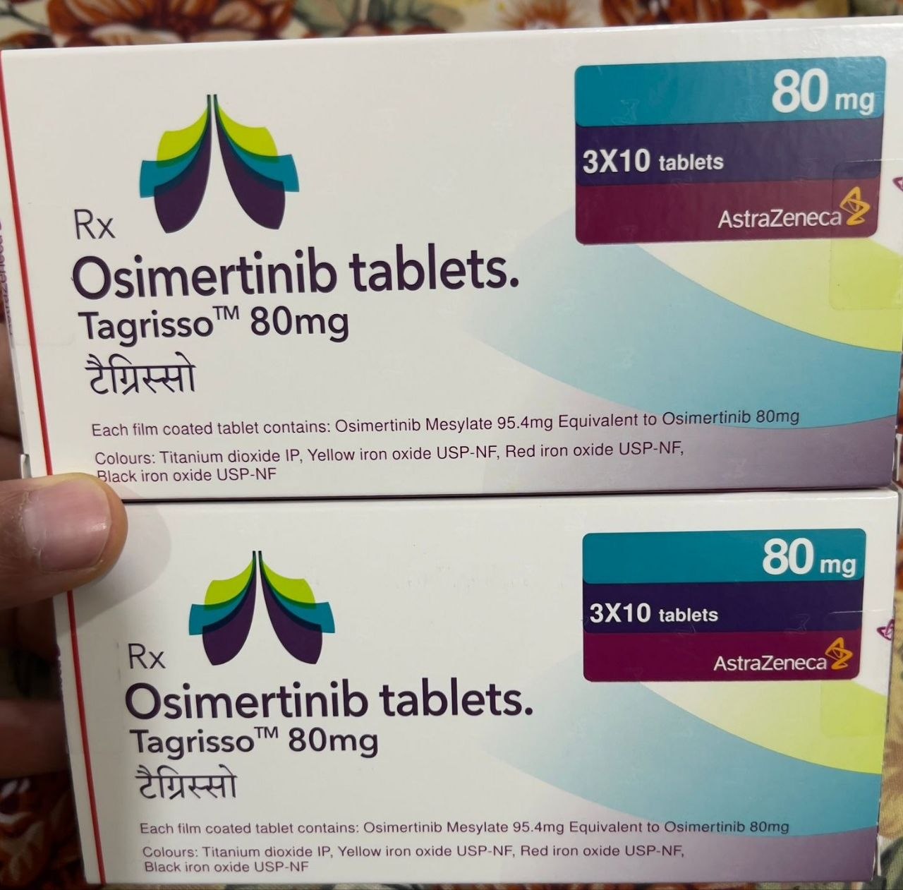 Osimertinib Tagrisso 80Mg Tablets - Storage Instructions: Room Temperature