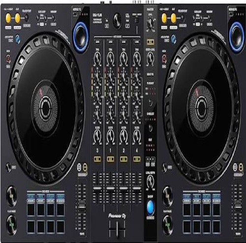 Pioneer DJ DDJ-FLX6 4 Deck DJ Controller for Rekordbox and Serato
