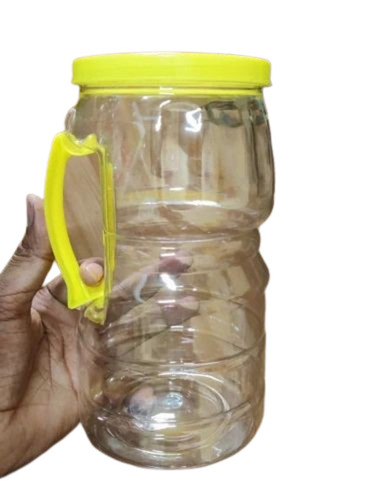 Plastic Pet Handle Jars