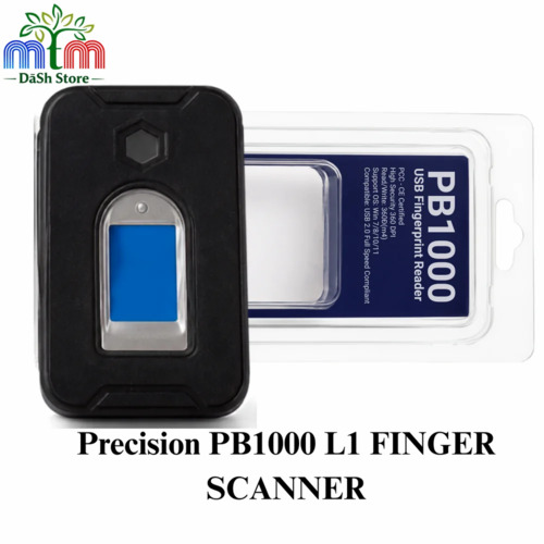 Precision Pb1000 L1 Biometric Fingerprint Scanner 