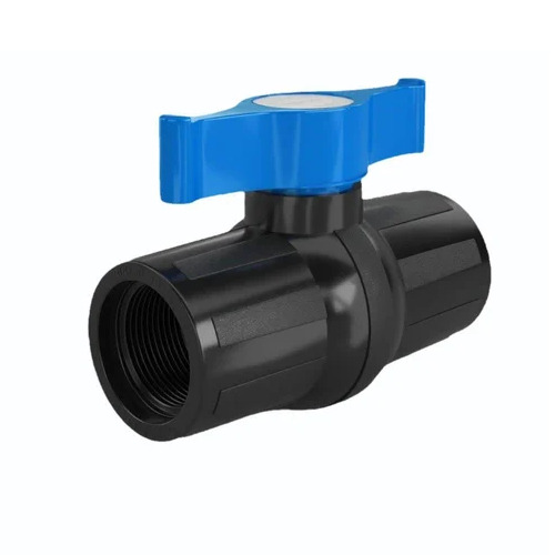 Pvc Black Ball Valve
