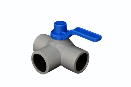 Pvc Three Way Ball Valve