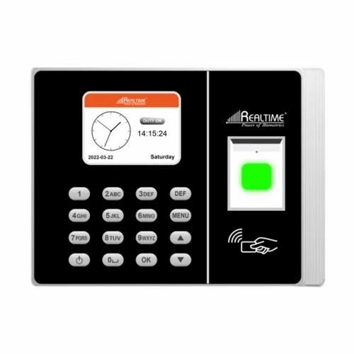 Realtime Rs 9n Biometric Attendance System With Access Control