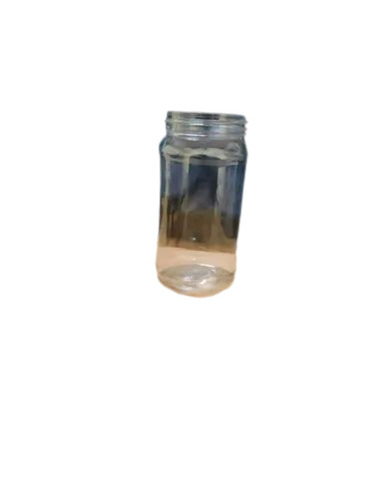Round Plastic Pet Jars