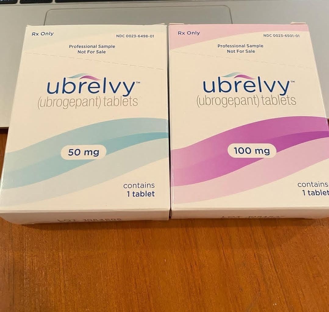 Ubrogepants Tablets 50Mg - Origin: India
