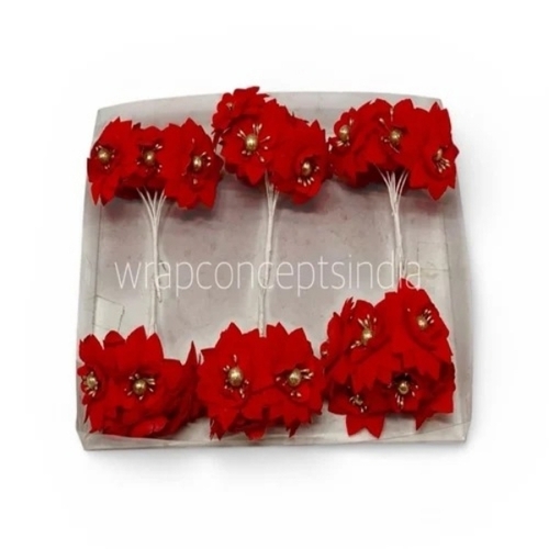 Wrap Concepts Flowers With Gold Ball Centre