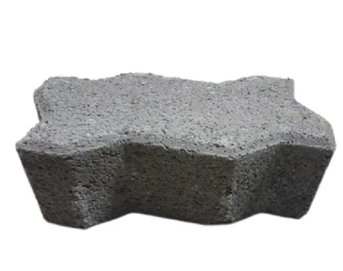Zig Zag Interlocking Paver Block