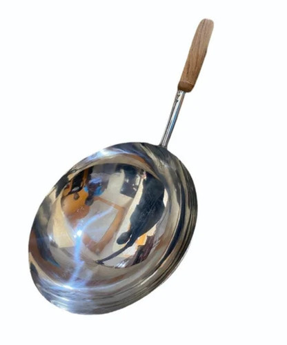 10 Inch Stainless Steel Chinese Wok