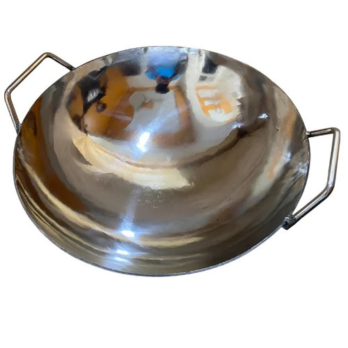 18 Inch Stainless Steel Kadai