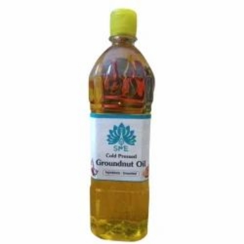 1Ltr Cold Pressed Groundnut Oil