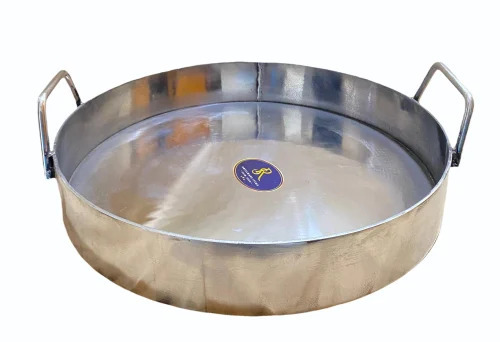 8 Inch Stainless Steel Kadai