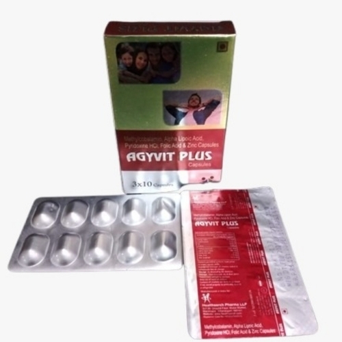 Agyvit Plus Capsules