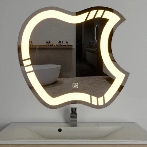 Apple Shape Led Mirror