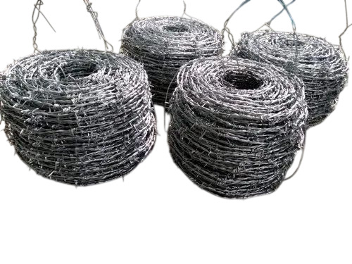 Barbed Wire Fencing