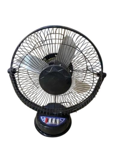 Black Electric Table Fan