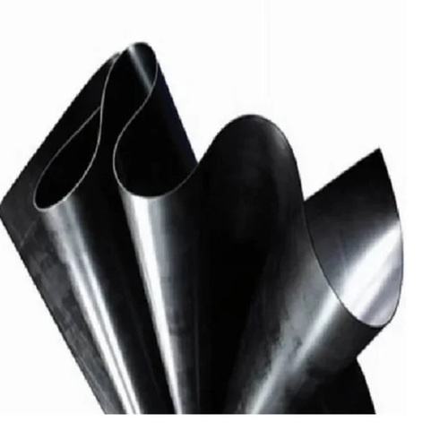 Black Hdpe Farm Pond Liner - 50-200m Roll, Black | Waterproof, UV Resistant, Tear Resistant, Flexible Leak Proof Sheet
