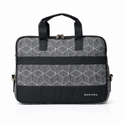 Black Polyester Laptop Sleeves Bag