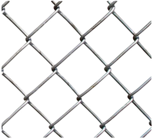 Chain Link Mesh Fence - Metal, 5ft x 15m, Grey, 3.0mm Wire Thickness | Durable, Fine Finished, Square Hole