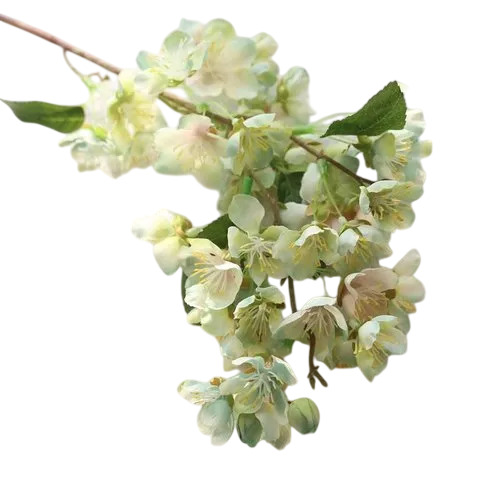 Decoration Artificial Silk Cherry Blossom Flower - Color: Multicolor