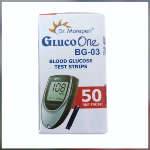 Dr Morepen Gluco One 50 Strip