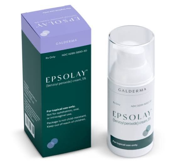 Epsolay (Benzoyl Peroxide) Cream - Drug Type: General Medicines