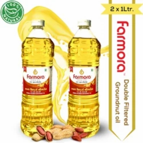 Filtered Groundnut Oil
