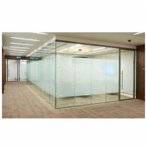 Frameless Glass Partition