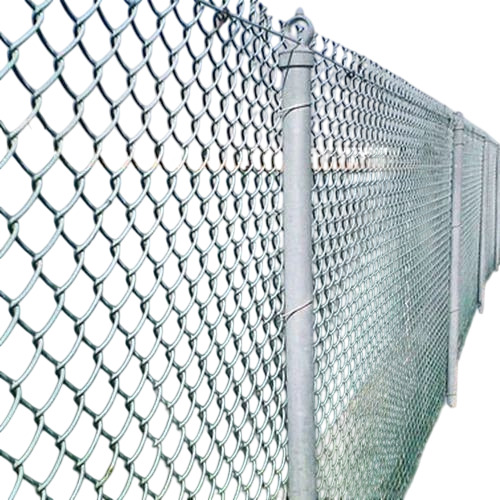 Galvanized Chain Link Fence