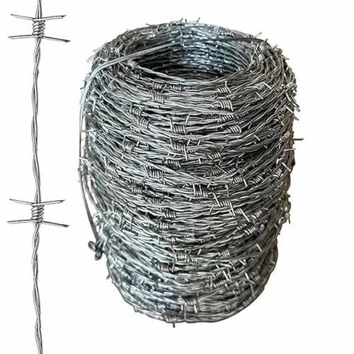 Galvanized Iron Barbed Wire
