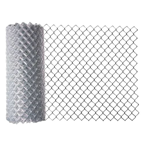 Galvanized Steel Chain Link Fence Roll