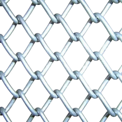 Gi Chain Link Fencing - Metal 5ft x 15m, Grey | Durable, Fine Finished, 3.0mm Wire Thickness, Square Mesh