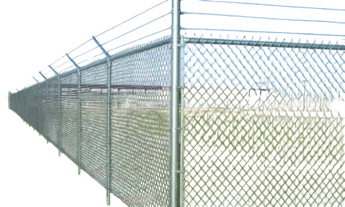 Gi Chain Link Mesh Fencings