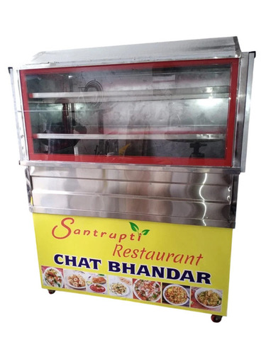 Golgappa Chaat Counter