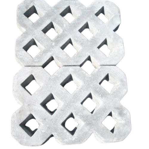 Grass Paver Block - Color: Grey