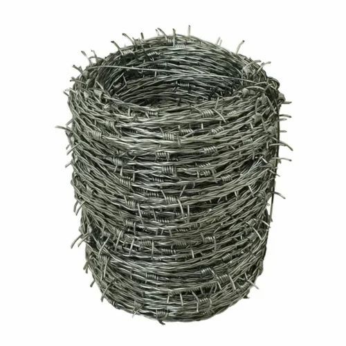 Grey Gi Barbed Wires