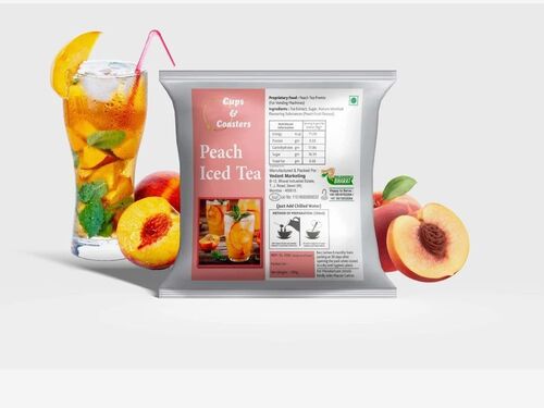 Ice Peach Tea