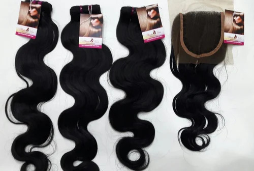 Indian Human Hair For Personal - Human Hair Type: Customized