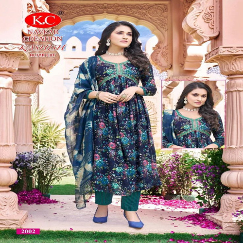 Kashish Aliya Cut Kurtis