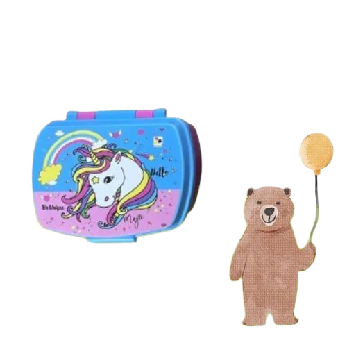Kids Plastic Lunch Box