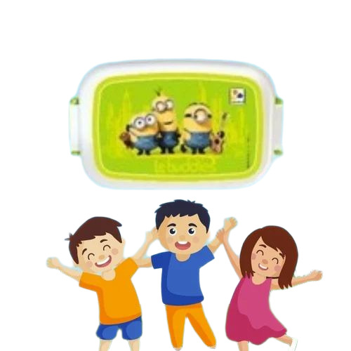 Kids Printed Cartoon Lunch Box