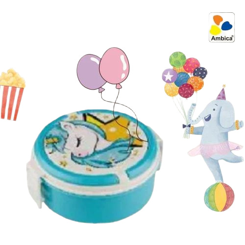 Kids Round Lunch Box