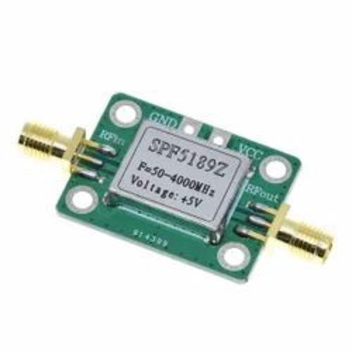 Low Noise Amplifiers