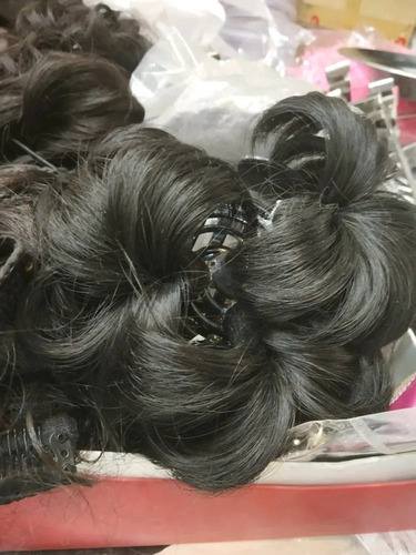 Natural Machine Weft Unprocessed Human Hair - Application: Personal