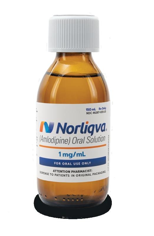 Norliqva (amlodipine Besylate) Oral Solution