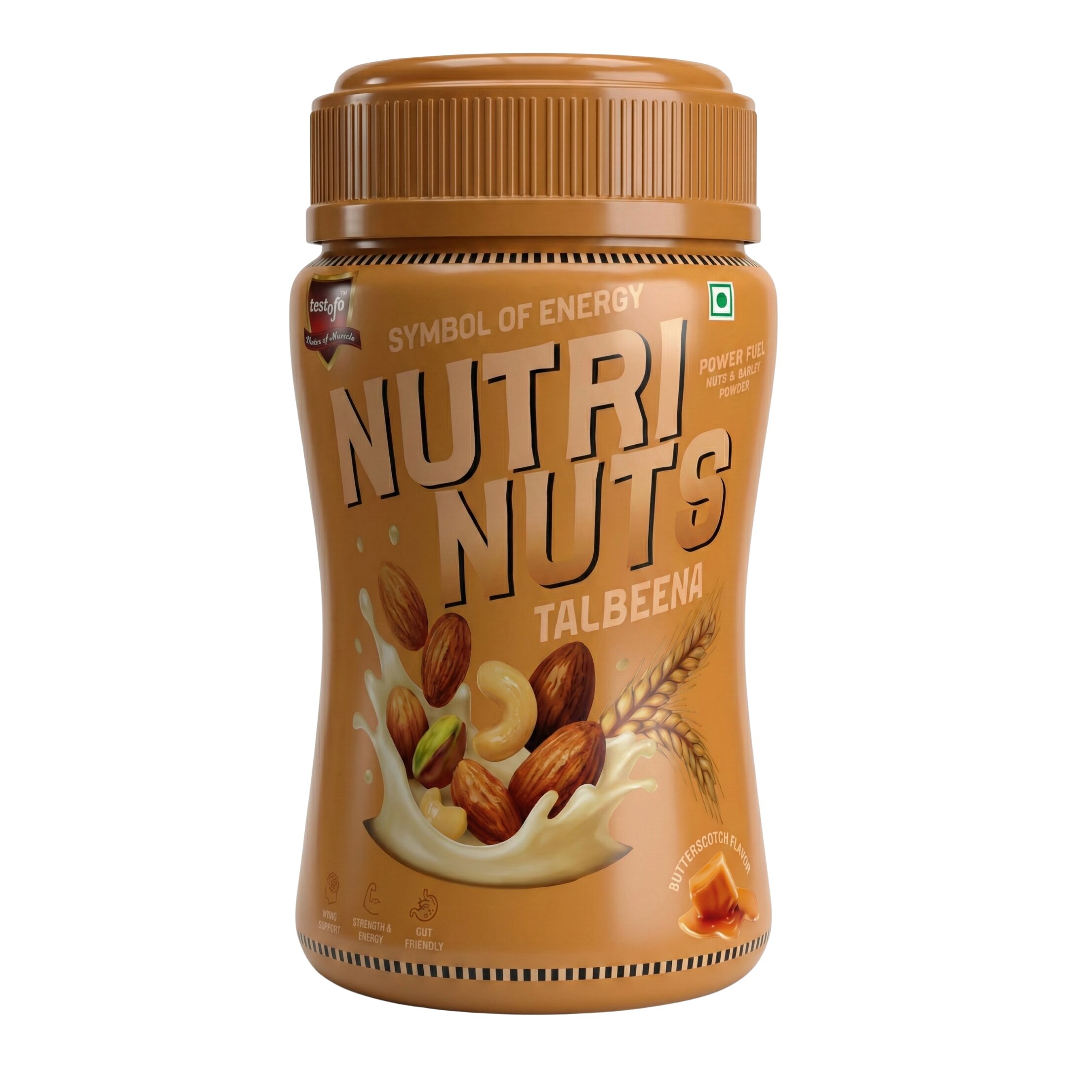Nutrinuts Talbeena Butterscotch Flavour - Application: Nutritional Health Drink
