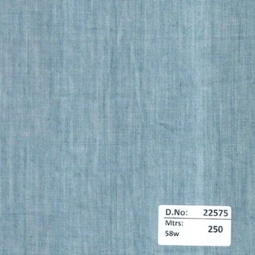 Plain Chambray Fabric