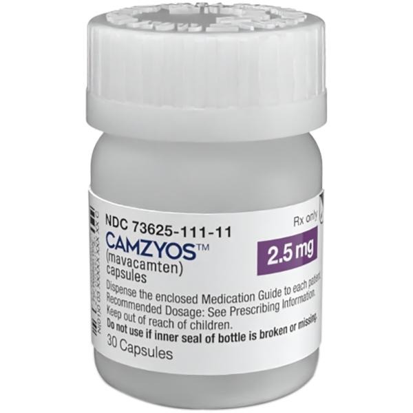 Premium Camzyos (Mavacamten) Capsules - Drug Type: General Medicines