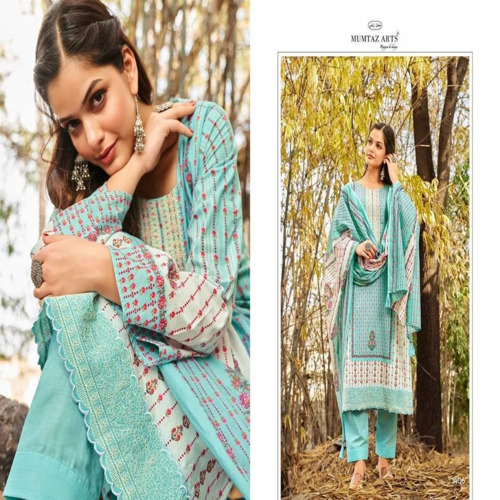 Pure Lawn Camric Digital Print Suit